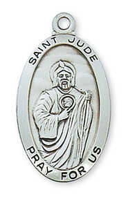 ST. JUDE MEDAL L550JU