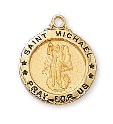 ST. MICHAEL MEDAL J700MK