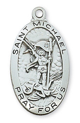 St. Michael Oval Medal