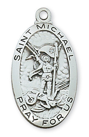 St. Michael Oval Medal