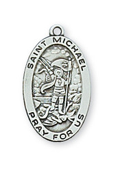 ST. MICHAEL MEDAL L464MK