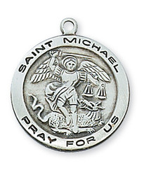 ST. MICHAEL MEDAL L515MK