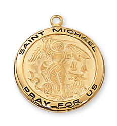 ST. MICHAEL MEDAL J515MK