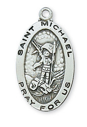 ST. MICHAEL MEDAL L500MK