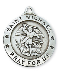 ST. MICHAEL MEDAL L575MK