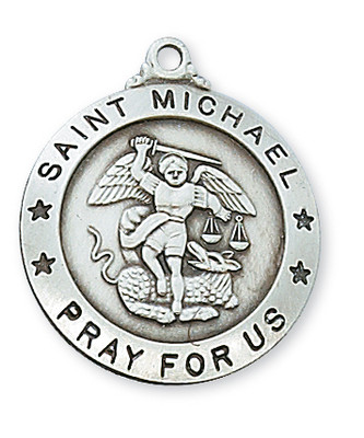 ST. MICHAEL MEDAL L575MK