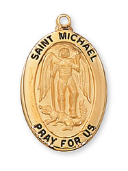 ST. MICHAEL MEDAL J461MK