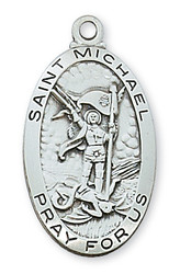 ST. MICHAEL MEDAL L550MK