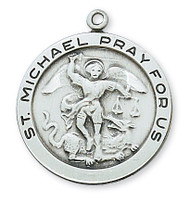 ST. MICHAEL MEDAL L420MK