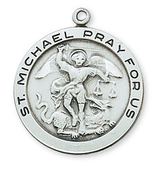 ST. MICHAEL MEDAL L420MK