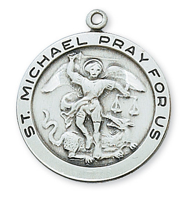 ST. MICHAEL MEDAL L420MK