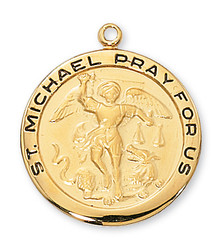 ST. MICHAEL MEDAL J420MK