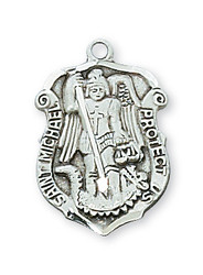 ST. MICHAEL MEDAL L425