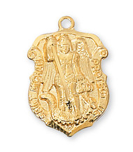 ST. MICHAEL MEDAL J425