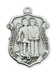 ST. MICHAEL MEDAL 571