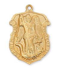 ST. MICHAEL MEDAL J414