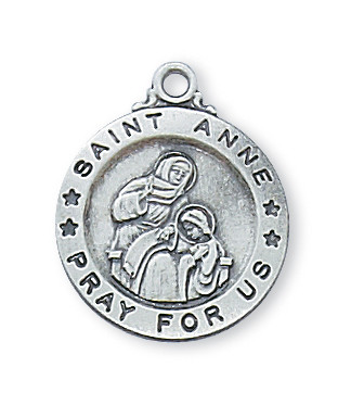ST. ANNE MEDAL L700AE