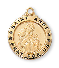 ST. ANNE MEDAL J700AE