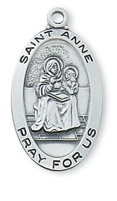 ST. ANNE MEDAL L500AE