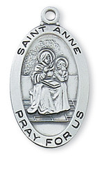 ST. ANNE MEDAL L500AE