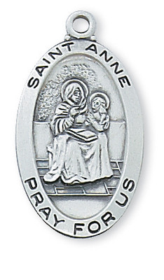 ST. ANNE MEDAL L500AE