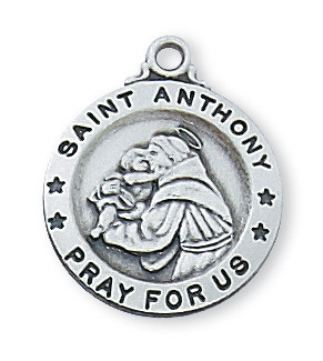 ST. ANTHONY MEDAL L700AN