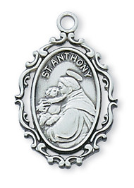 ST. ANTHONY MEDAL L621AN