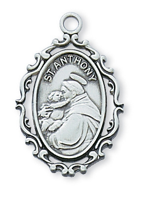 ST. ANTHONY MEDAL L621AN