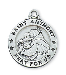 ST. ANTHONY MEDAL L600AN