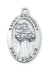 ST. ANTHONY MEDAL L500AN