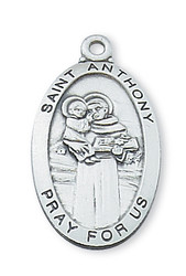 ST. ANTHONY MEDAL L550AN