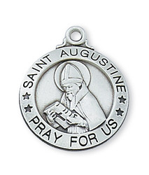 ST. AUGUSTINE MEDAL L600AU