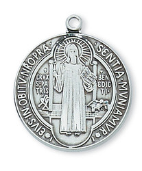 ST. BENEDICT MEDAL L2514BN