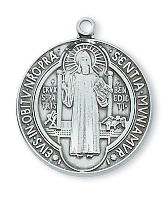 ST. BENEDICT MEDAL L2514BN