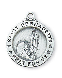 St. Bernadette Medal