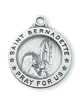 St. Bernadette Medal