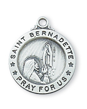 ST. BERNADETTE MEDAL L700BD