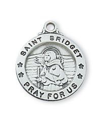ST. BRIDGET MEDAL L700BG