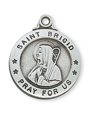 ST. BRIGID MEDAL L700BDG