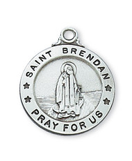 ST. BRENDAN MEDAL L600BR