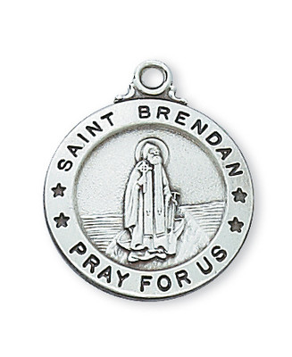 ST. BRENDAN MEDAL L600BR