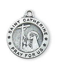 ST. CATHERINE OF SIENNA MEDAL L700CTS