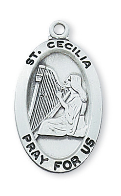 ST. CECILIA MEDAL L500CE