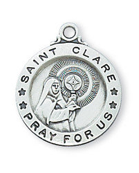 ST. CLARE MEDAL L700CL