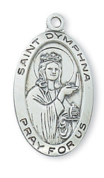 ST. DYMPHNA MEDAL L500DY