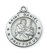 ST. DANIEL MEDAL L600DL