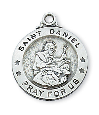 ST. DANIEL MEDAL L600DL