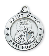 ST. DAVID MEDAL L600DV