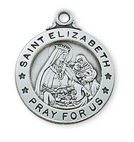 ST. ELIZABETH MEDAL L600EZ