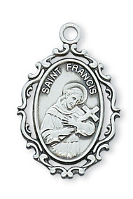 ST. FRANCIS MEDAL L621FR